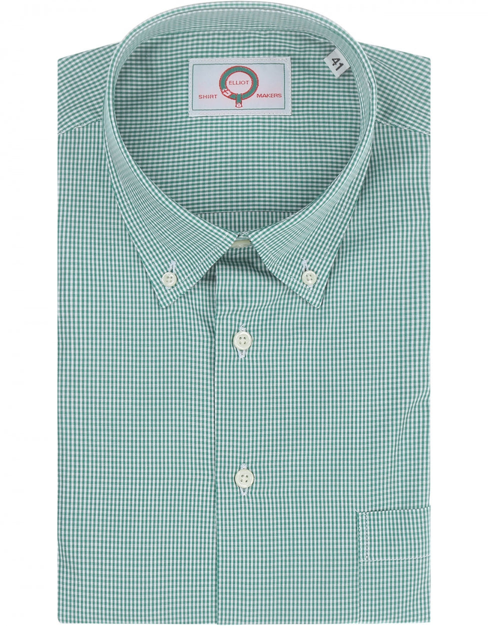 Elliot Shirt Button Down Long Sleeve | Green