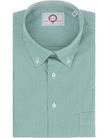 Elliot Shirt Button Down Long Sleeve | Green