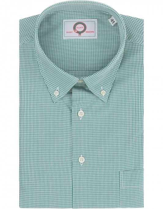 Elliot Shirt Button Down Long Sleeve | Green