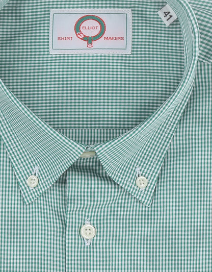 Elliot Shirt Button Down Long Sleeve | Green