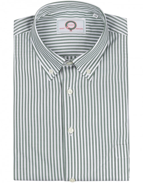 Elliot Shirt Button Down Long Sleeve | Green