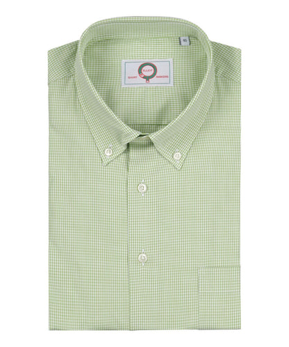 Shirt Button Down | Limoen Ruit Micro