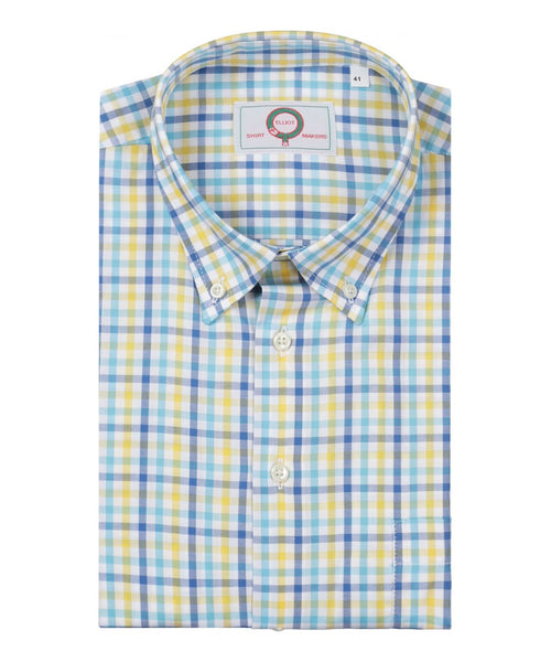 Elliot Shirt Button Down Long Sleeve | Yellow