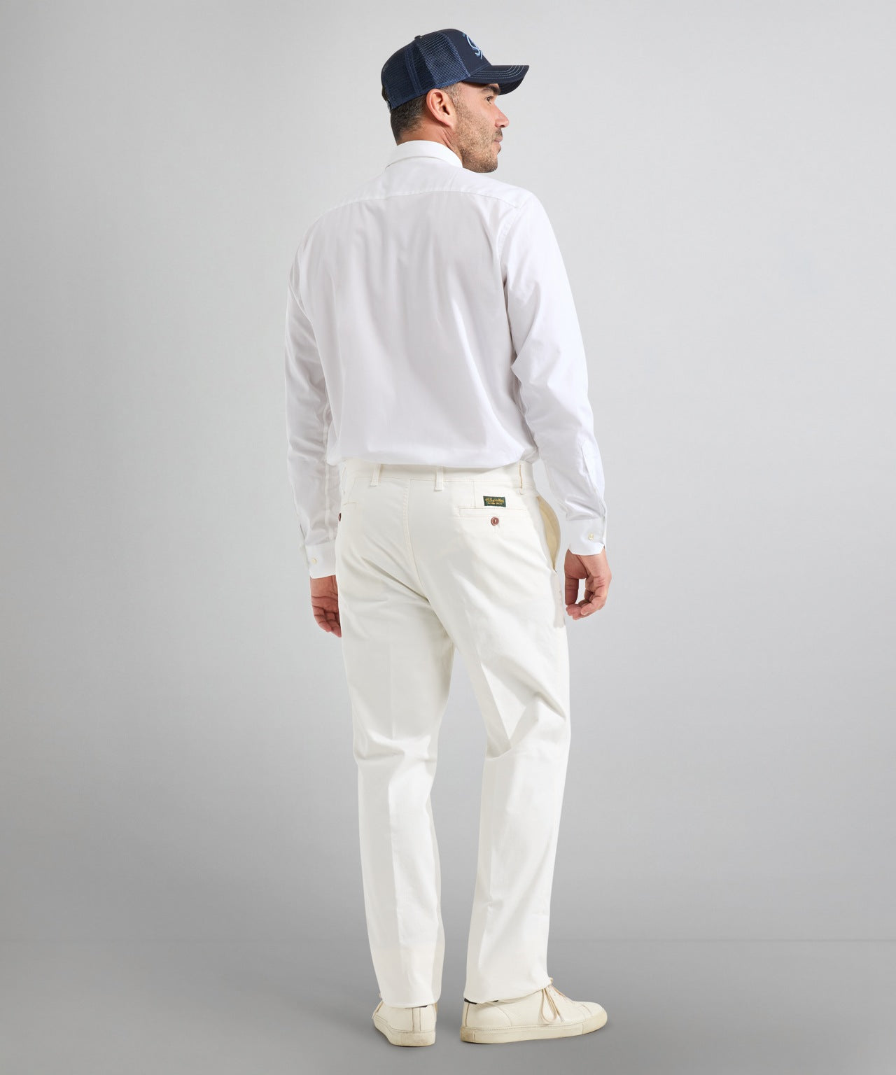 Shirt Button Down | Wit