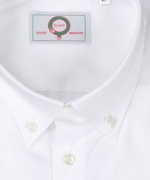 Elliot Shirt Button Down Lange Mouw | Wit