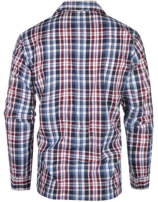 Savile Row Pyjama-Set | Blau