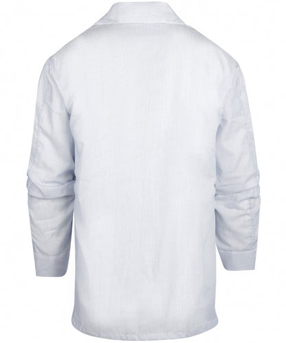 Pyjama-Set aus Luxus-Baumwolle | Blau
