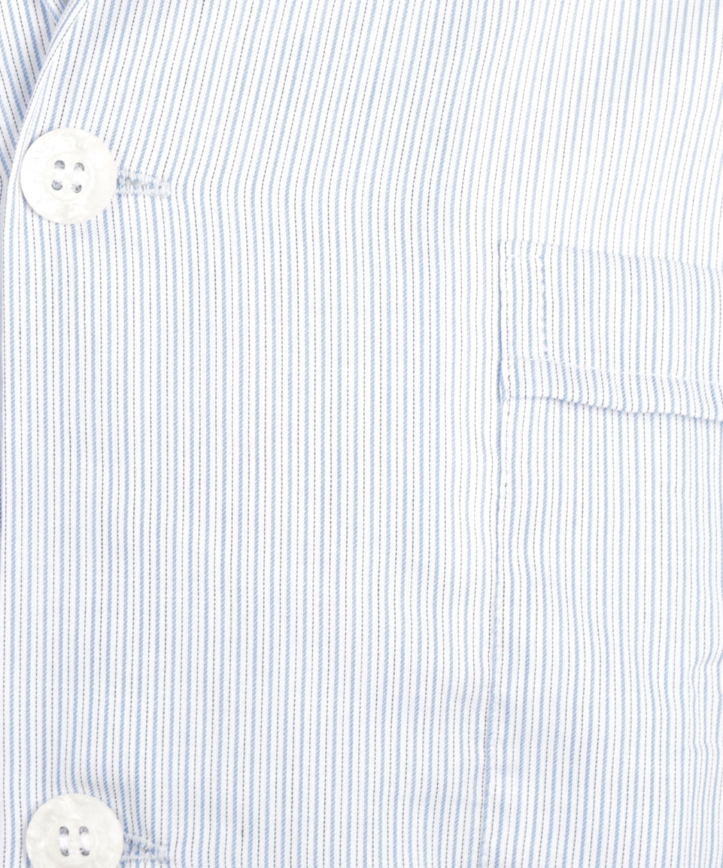 Pyjama-Set aus Luxus-Baumwolle | Blau
