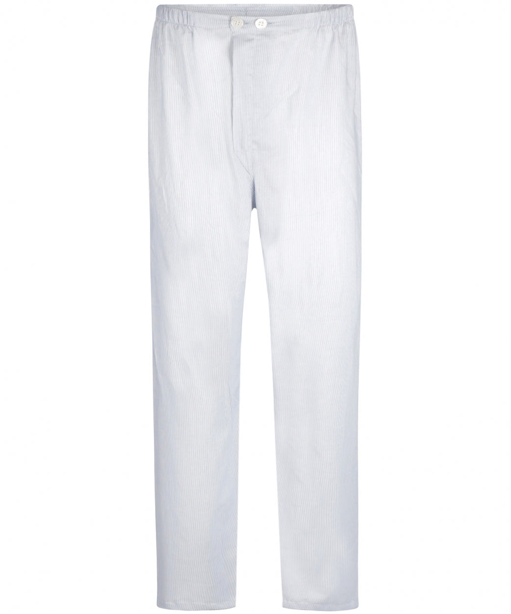 Pyjama-Set aus Luxus-Baumwolle | Blau