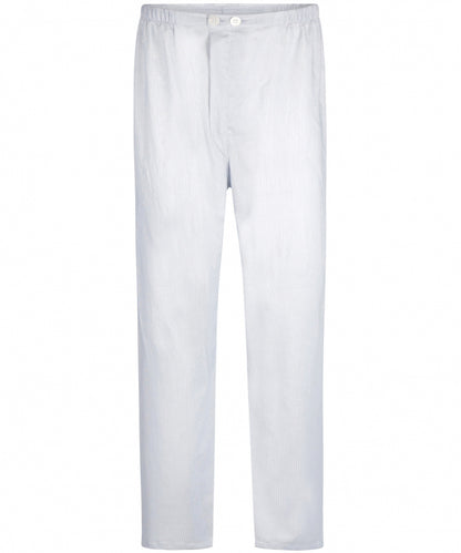 Pyjama-Set aus Luxus-Baumwolle | Blau