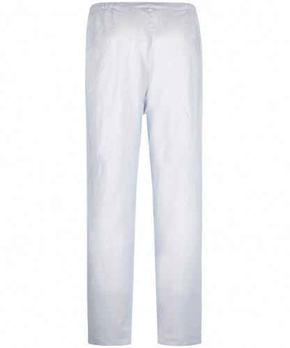 Pyjama-Set aus Luxus-Baumwolle | Blau