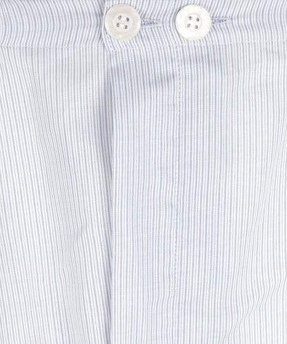 Pyjama-Set aus Luxus-Baumwolle | Blau