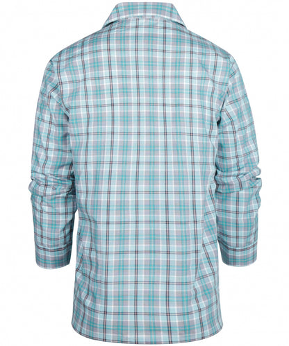 Pyjama-Set aus Luxus-Baumwolle | Blau