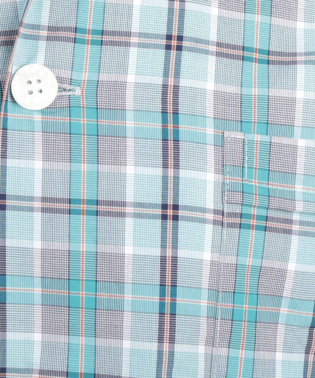 Pyjama-Set aus Luxus-Baumwolle | Blau