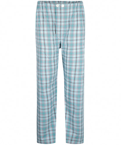 Pyjama-Set aus Luxus-Baumwolle | Blau