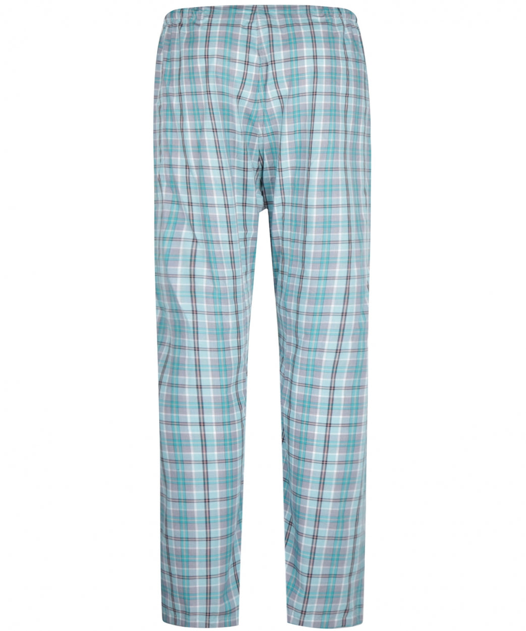 Pyjama-Set aus Luxus-Baumwolle | Blau