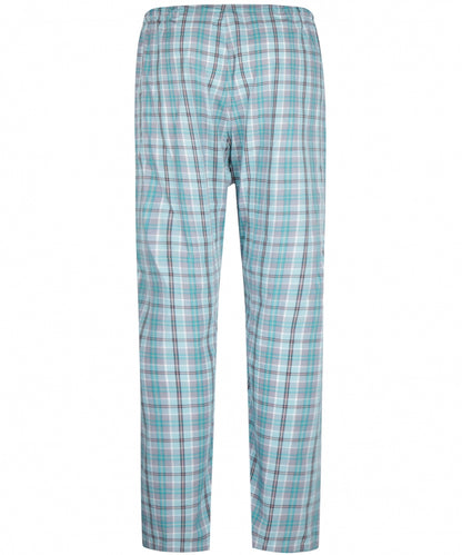Pyjama-Set aus Luxus-Baumwolle | Blau