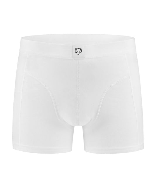 Weiche Boxershorts | Weiß