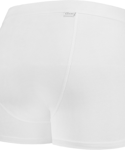 Weiche Boxershorts | Weiß