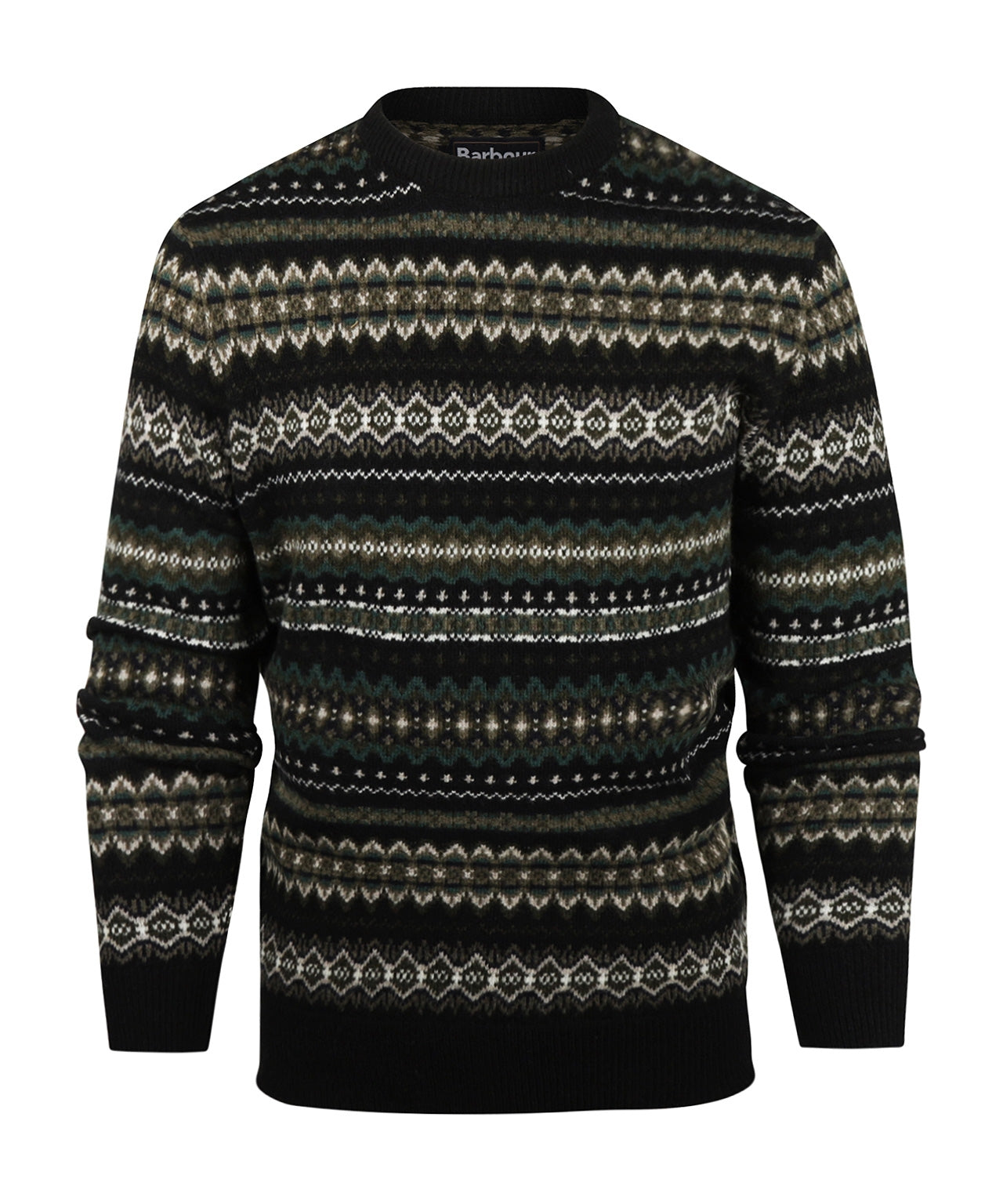 Pull Fairisle RH | Black Stripe
