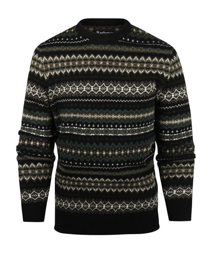 Pull Fairisle RH | Black Stripe