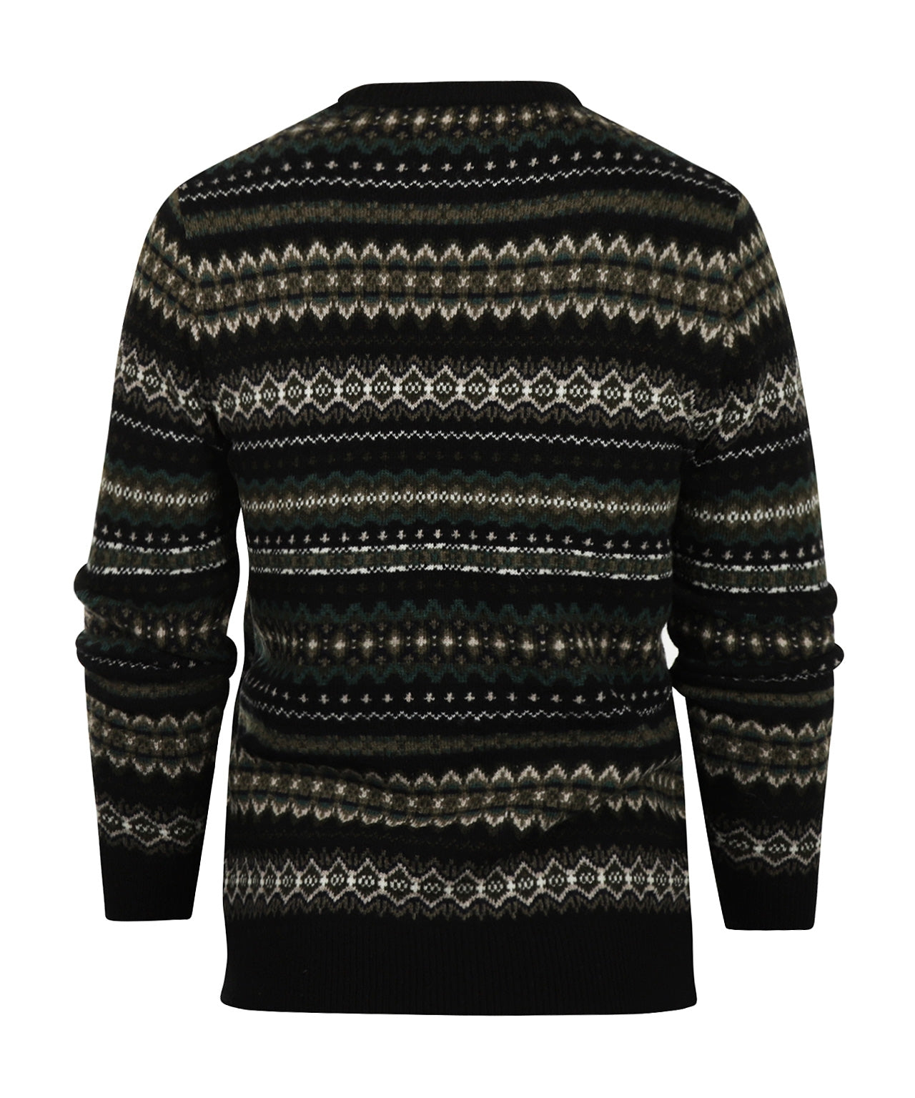 Pull Fairisle RH | Black Stripe