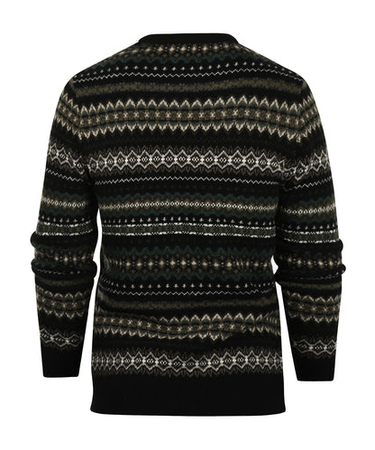 Pull Fairisle RH | Black Stripe