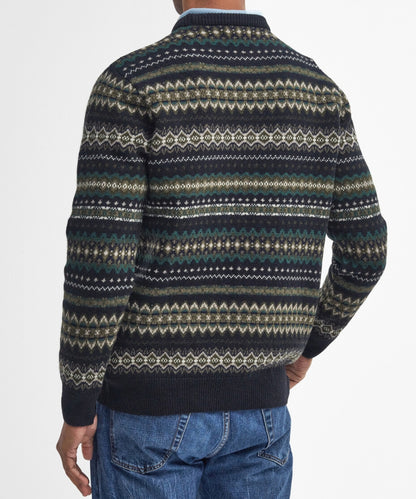 Pull Fairisle RH | Black Stripe