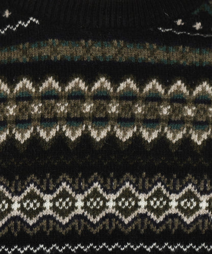 Pull Fairisle RH | Black Stripe