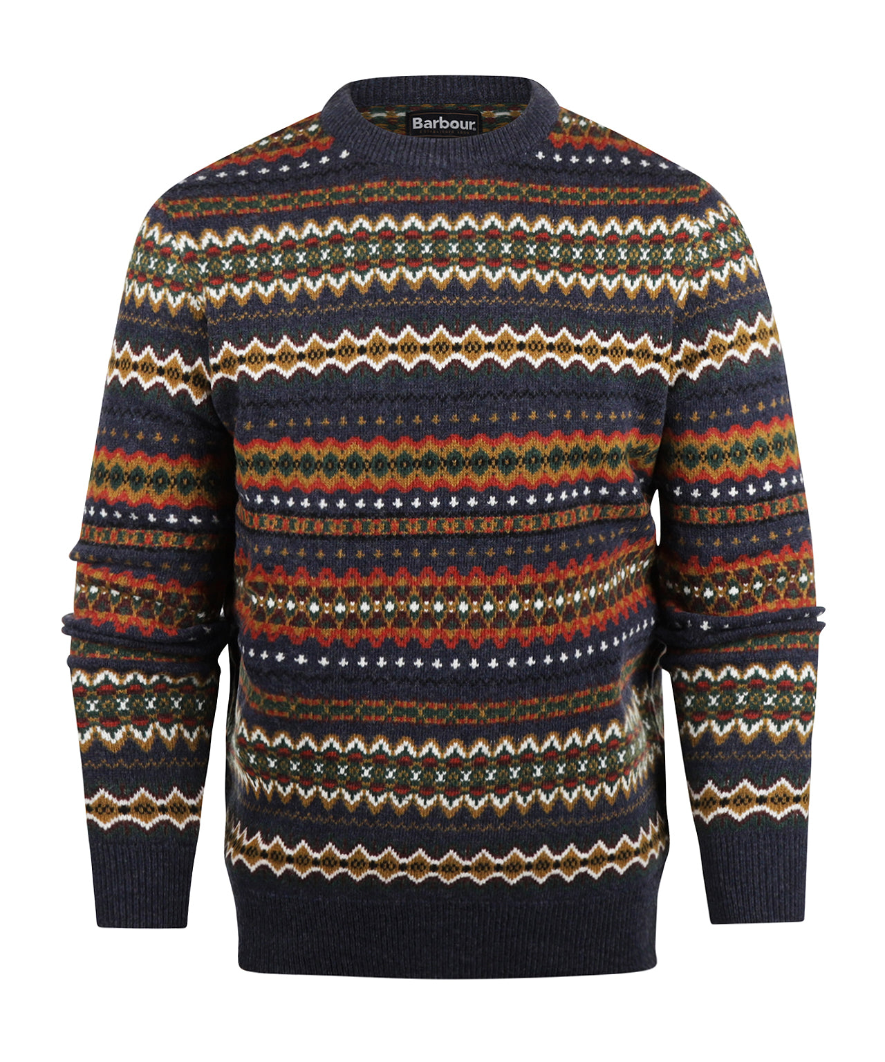 Pull Fairisle RH | Navy Stripe