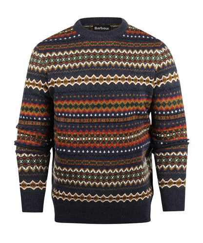 Pull Fairisle RH | Navy Stripe