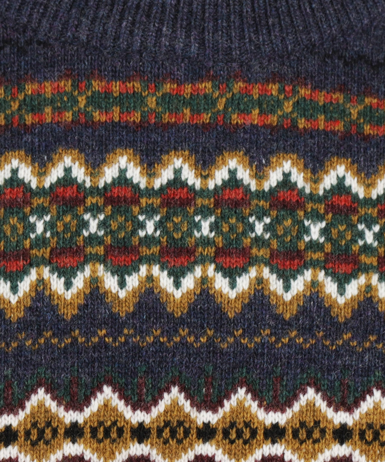 Pull Fairisle RH | Navy Stripe