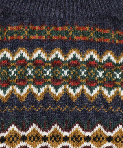 Pull Fairisle RH | Navy Stripe