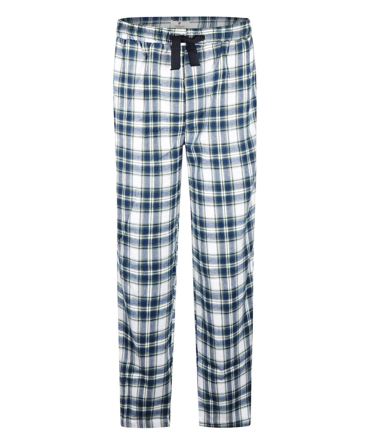 Pyjama-Flanell-Loungewear | Blau