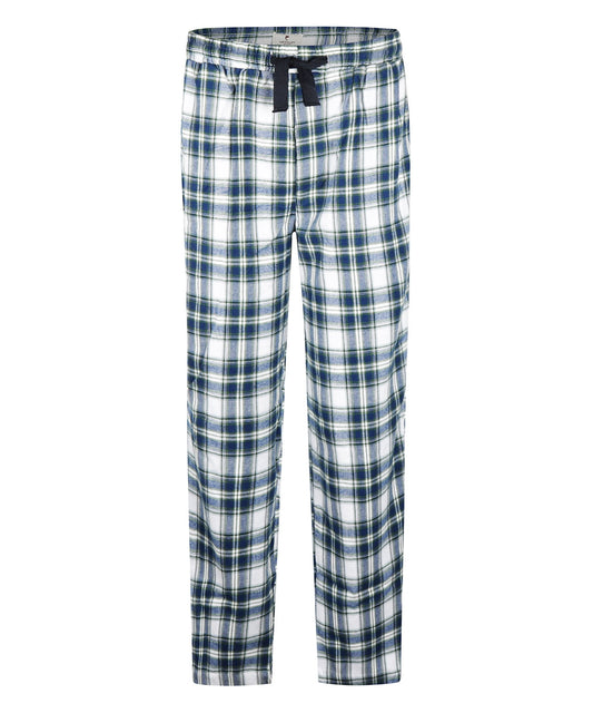 Pyjama-Flanell-Loungewear | Blau
