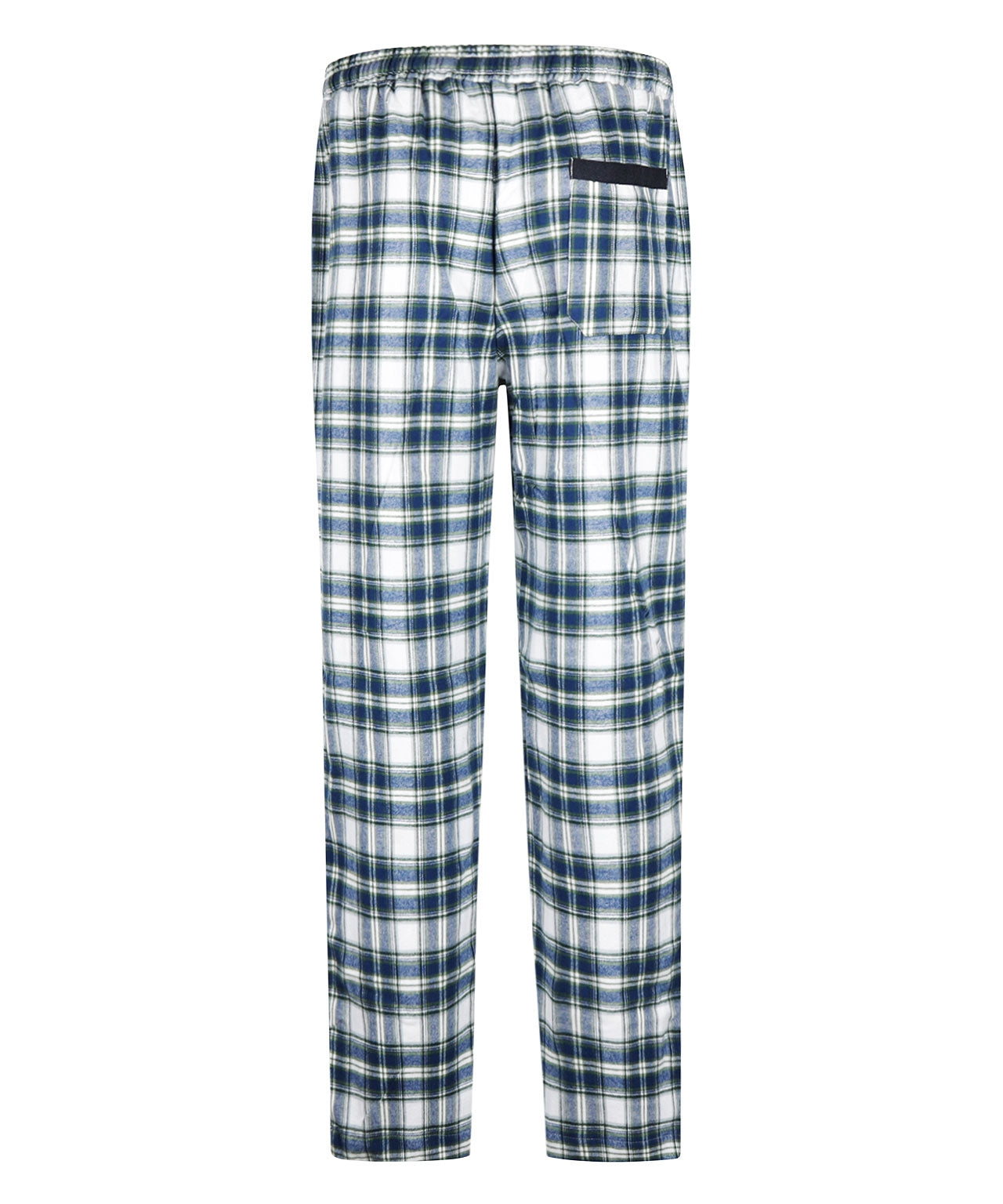 Pyjama-Flanell-Loungewear | Blau