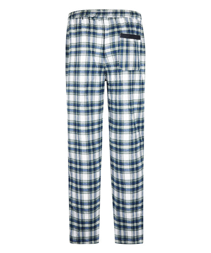 Pyjama-Flanell-Loungewear | Blau