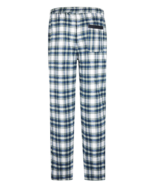 Pyjama-Flanell-Loungewear | Blau