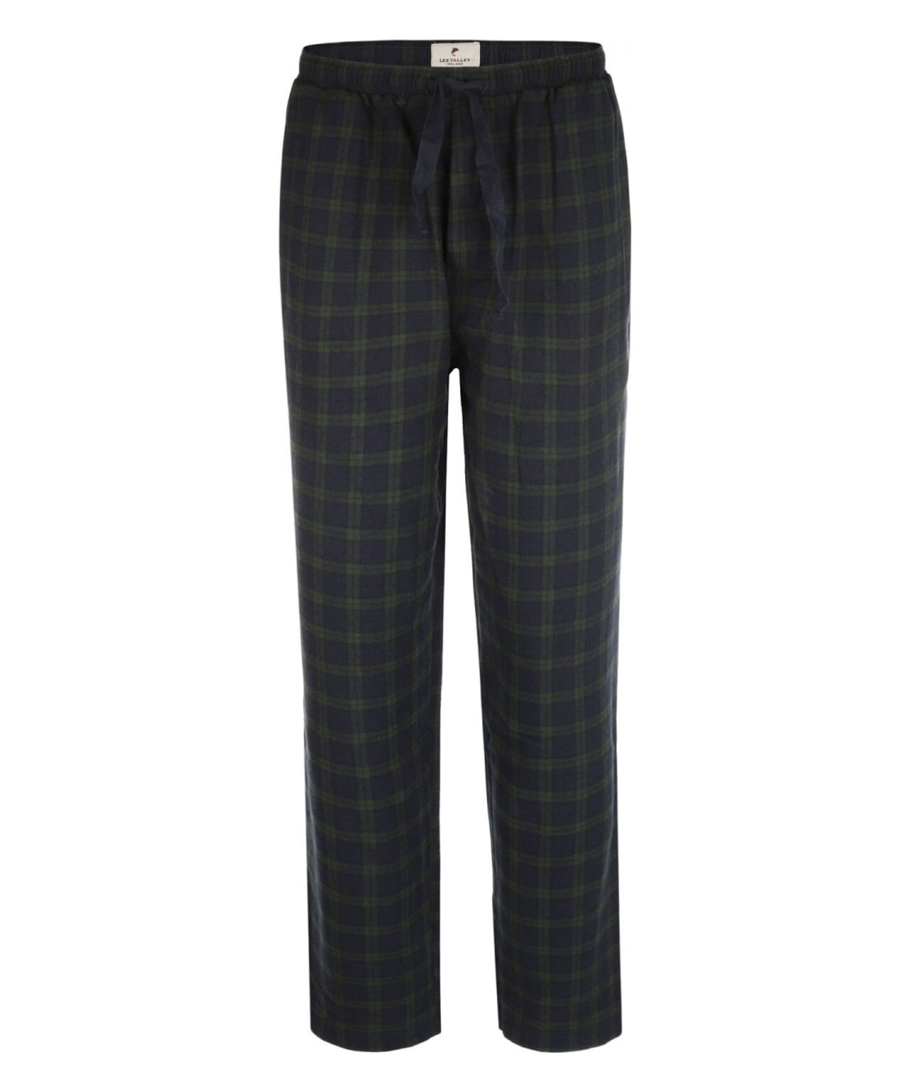 Flannel Lounge Pants | Blauw/Groen blackwatch ruit