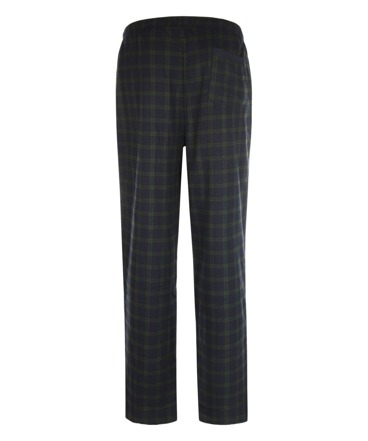 Flannel Lounge Pants | Blauw/Groen blackwatch ruit
