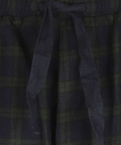 Flannel Lounge Pants | Blauw/Groen blackwatch ruit