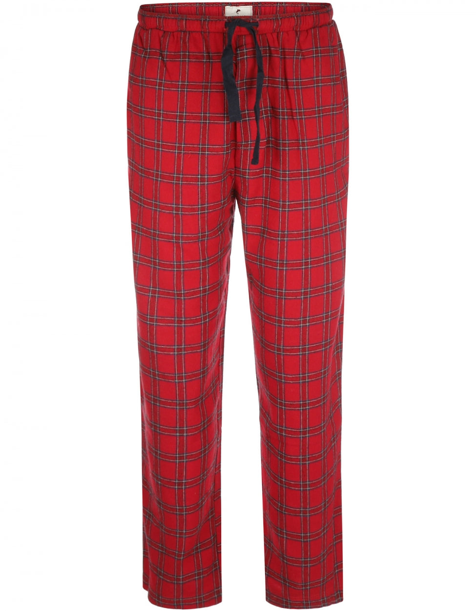 Flannel Lounge Pants | Rood/Blauw ruit