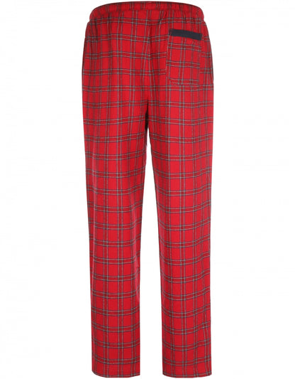 Flannel Lounge Pants | Rood/Blauw ruit