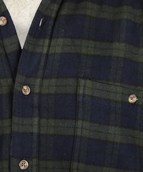 Lined Irish Shirt | Blackwatch