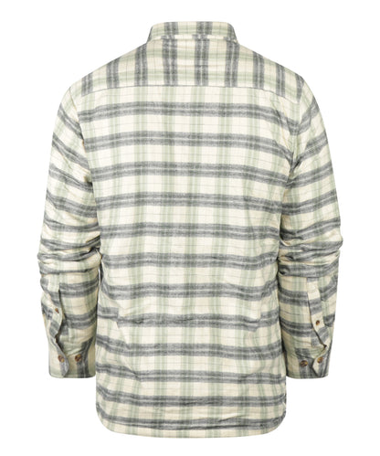 Lined Irish Shirt | Brown