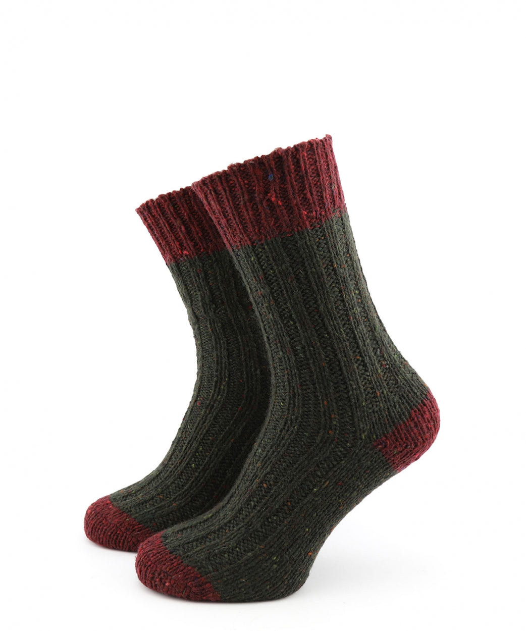 Flecken Herrensocken | Grün