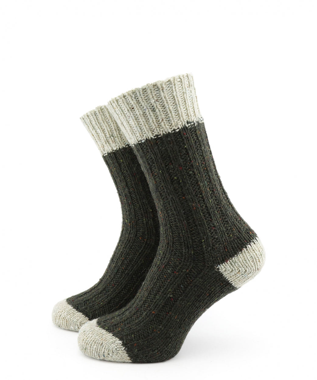 Flecken Herrensocken | Grün