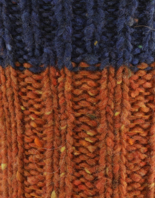 Flecken Herrensocken | Orange