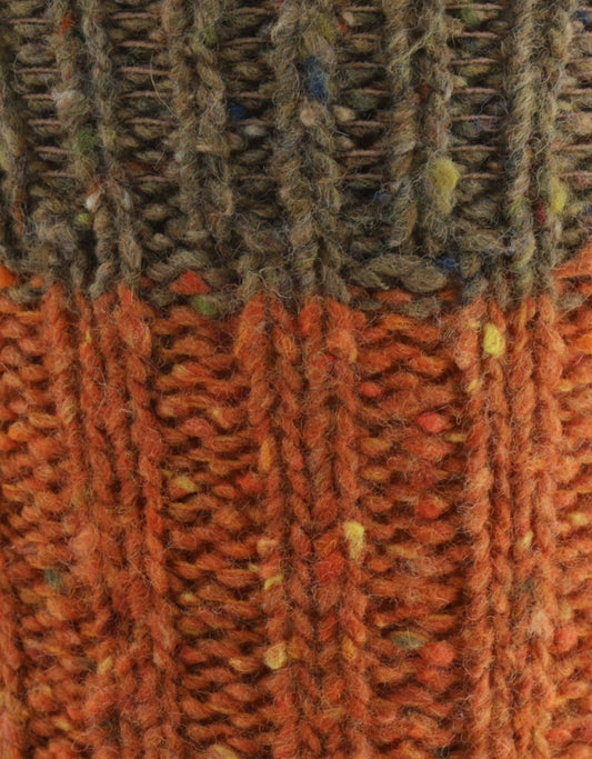 Flecken Herrensocken | Orange