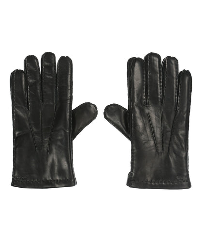 Klassische Lederhandschuhe | Schwarz